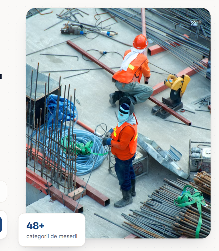 ConstructorulTau — product screenshot
