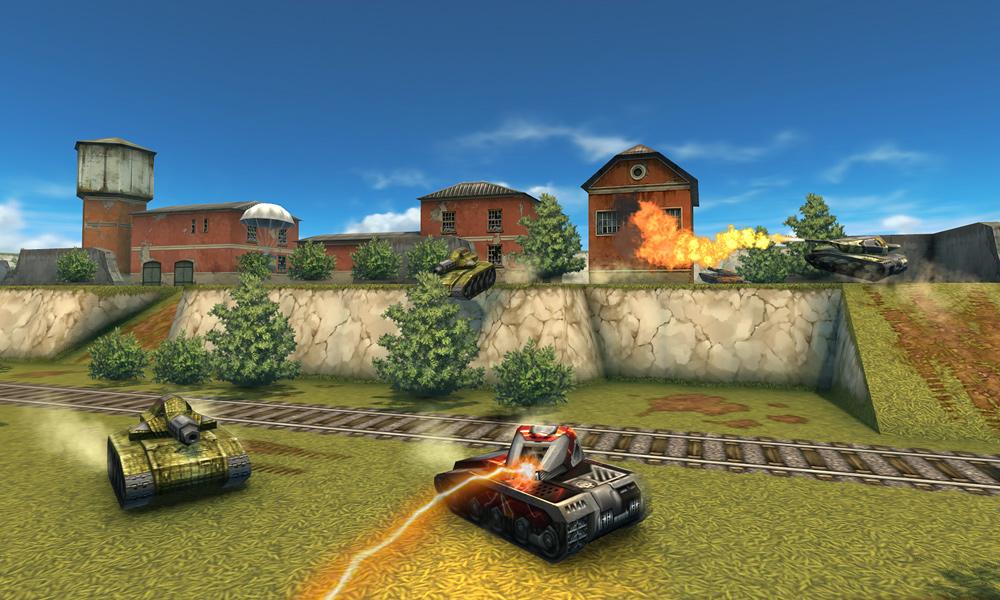 CyberTankz — product screenshot