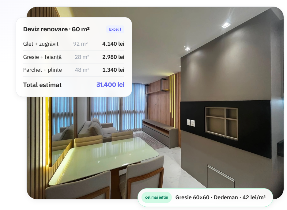 DevizAI — product screenshot