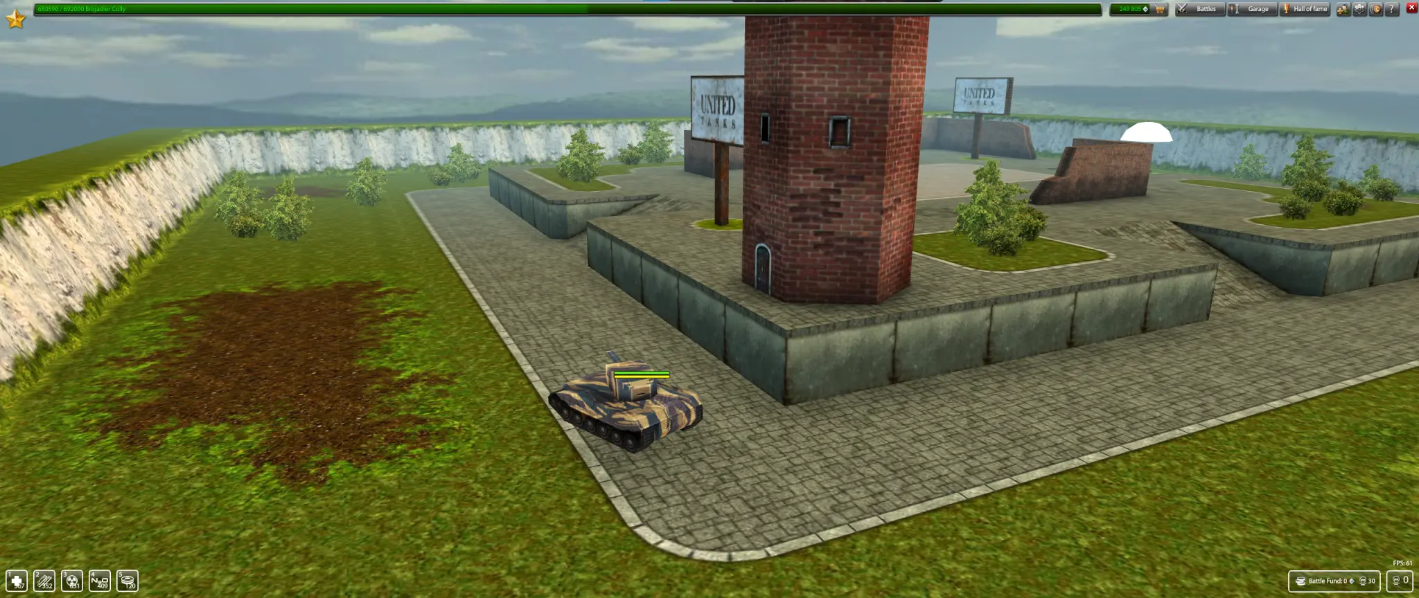 UnitedTanks — product screenshot