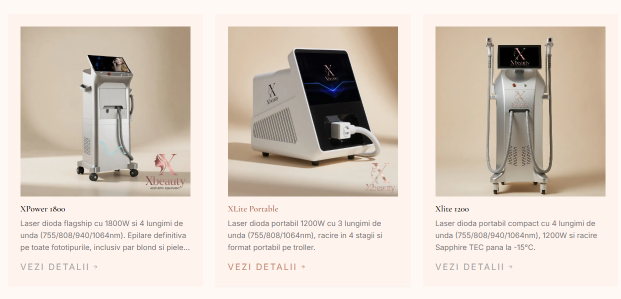 XBeauty — product screenshot